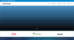 Desktop Screenshot of clerisoft.com